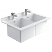 Раковина Цвет и стиль Lab 90 НФ-00006718 белый глянец 