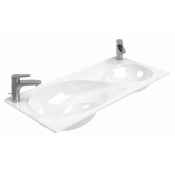 Раковина Цвет и стиль Otto 100 НФ-00006774 белый глянец