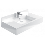 Раковина Цвет и стиль Plaza 96 НФ-00006781 белый глянец