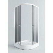 Душевой уголок Arcus AS-301-10 с низким поддоном, 100х100 см