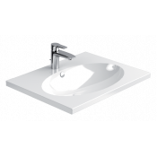 Раковина Цвет и стиль Z 65 НФ-00006823 белый глянец