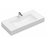 Раковина Цвет и стиль Алое 110 НФ-00006844 белый глянец