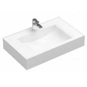 Раковина Цвет и стиль Алое 80 НФ-00006858 белый глянец