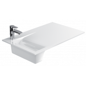 Раковина Цвет и стиль Воля 80 НФ-00007026 белая глянец