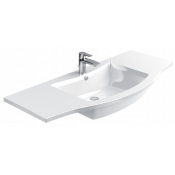 Раковина Цвет и стиль Грация 122 НФ-00007054 белый глянец