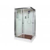 Душевая кабина Deto K402SEL 120x90 с электрикой