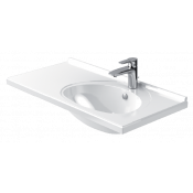 Раковина Цвет и стиль Данте 86 НФ-00007138 правая белый глянец