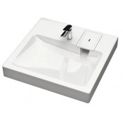 Раковина SuperSan Гарда Gar-D1 белый