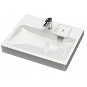 Раковина SuperSan Ладога Lad-D1 белый