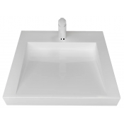 Раковина SuperSan Гурон GUR-01 белый