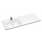 Раковина SuperSan Эльтон El-D1-L белый