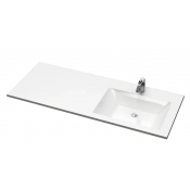 Раковина SuperSan Эльтон El-D1-R белый