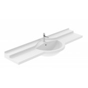 Раковина Цвет и стиль Домино 170 НФ-00007222 белый глянец