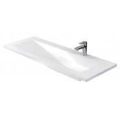 Раковина Цвет и стиль Итака 120 НФ-00007292 правая белый глянец