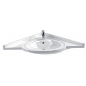 Раковина Цвет и стиль Каприз 84 НФ-00007306 белый глянец