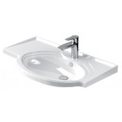 Раковина Цвет и стиль Комфорт 90 НФ-00007369 правая белый глянец