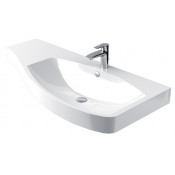 Раковина Цвет и Стиль Опера 115 НФ-00007621 правая белый глянец