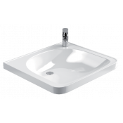 Раковина Цвет и стиль Удобно НТ 64 НФ-00008090 белый глянец