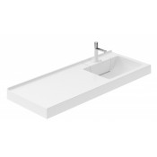 Раковина Цвет и стиль Фридом 120 НФ-00013513 правая белый глянец