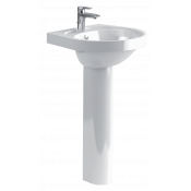 Раковина Цвет и стиль Тюльпан Мини 53 НФ-00008615 белый глянец