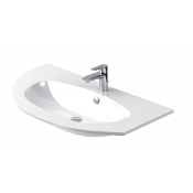 Раковина Цвет и стиль Эскалада 100 НФ-00008461 правая белый глянец