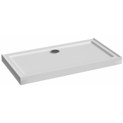 Душевой поддон Цвет и Стиль Gamma 150х80 НФ-00009303 с экраном белый глянец