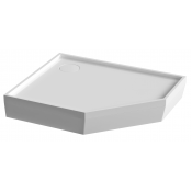 Душевой поддон Цвет и стиль Комфорт 100х80 НФ-00016786 левый белый 