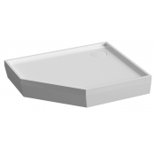 Душевой поддон Цвет и стиль Комфорт 100х80 НФ-00009394 правый белый 