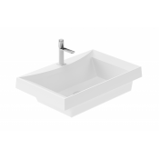 Раковина-чаша Цвет и стиль Счастье 70 НФ-00008839 белый глянец