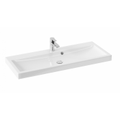 Раковина Цвет и стиль Инфинити 100 НФ-00008713 белый глянец