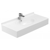 Раковина Цвет и стиль Фокус 105 НФ-00013704 белый глянец