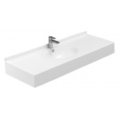 Раковина Цвет и стиль Фокус 120 НФ-00013705 белый глянец