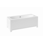 Ванна Цвет и стиль Домино НФ-00005829 170x75 с подголовником белый