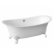 Ванна Цвет и стиль Современная Классика НФ-00005509 170х75 белый глянец