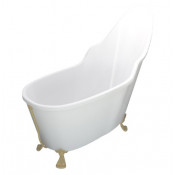 Ванна Цвет и стиль Натура НФ-00005846 160х75 белый глянец