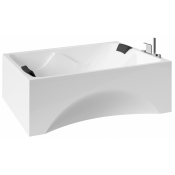 Ванна Цвет и стиль Дуэт НТ НФ-00005832 190x140 белый