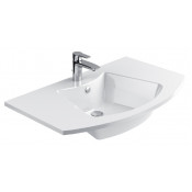 Раковина Цвет и стиль Призма 65 НФ-00007691 белый глянец
