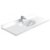 Раковина Цвет и стиль Прима 120 НФ-00007712 белый глянец