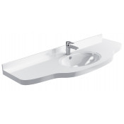 Раковина Цвет и стиль Прима 146 НФ-00007726 белый глянец