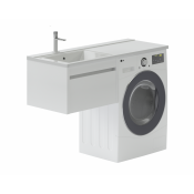 Тумба под раковину Цвет и Стиль Персона 58 НФ-00009500 белый