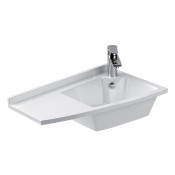 Раковина Цвет и стиль Рацио 60 НФ-00007775 правая белый глянец
