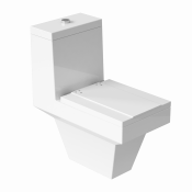 Унитаз напольный Цвет и стиль Милка НФ-00009087 белый глянец