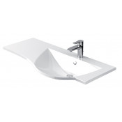 Раковина Цвет и стиль Риалто 100 НФ-00007789 правая белый глянец