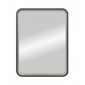 Зеркало Цвет и стиль Enjoy Led НФ-00019160 с подсветкой черный