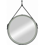Зеркало Цвет и Стиль Millenium НФ-00018611 с подсветкой черный