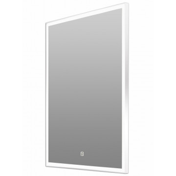 Зеркало Цвет и стиль Frame LED НФ-00018857 с подсветкой белый