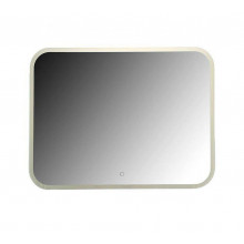Зеркало Цвет и стиль Demure Led НФ-00018635 80х60 с подсветкой, сенсором и часами