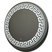 Зеркало Цвет и стиль Meander Led d 770 НФ-00011411 с подсветкой