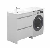 Тумба под раковину Цвет и Стиль Фишка 70 НФ-00009482 белый 70 см