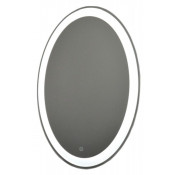 Зеркало Цвет и стиль Verso LED НФ-00013961 57х77 с подсветкой и часами